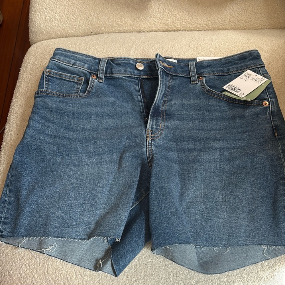 High Waist Shorts